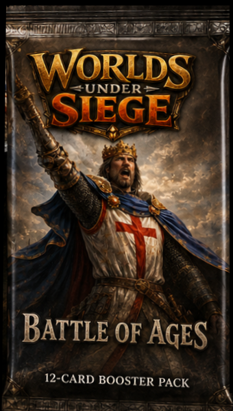 Battle of Ages booster pack